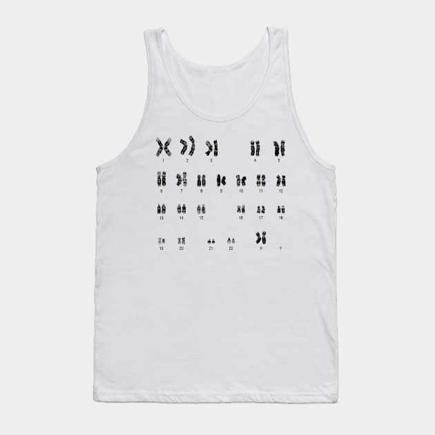 You Are Your Genes XX Tank Top by kipstewart